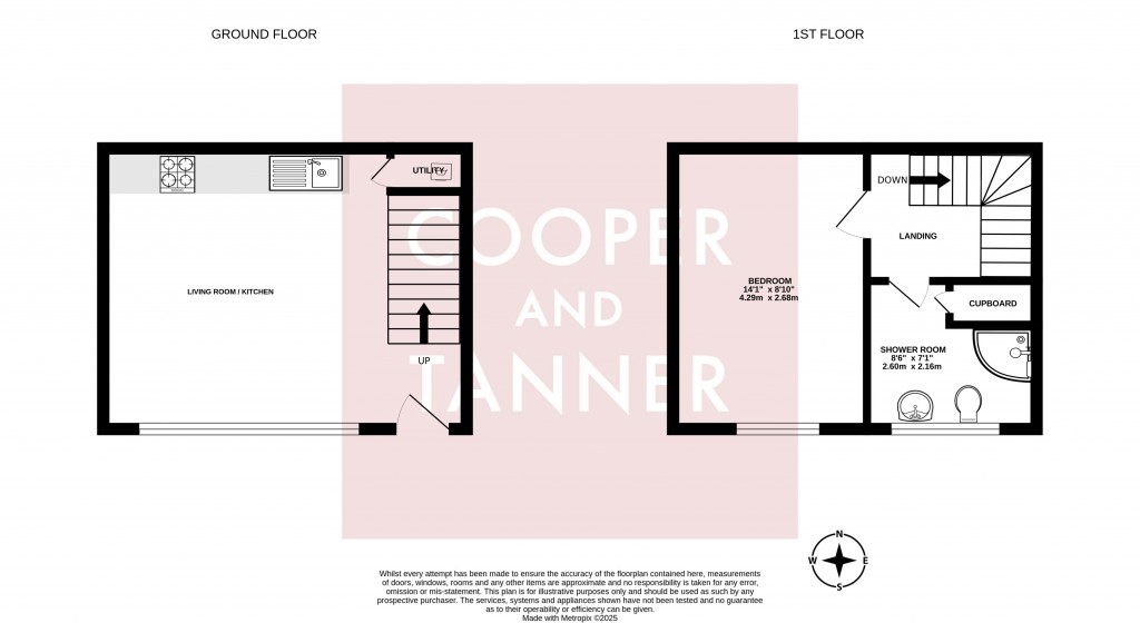 Floorplans For Fore Street, Castle Cary, Somerset