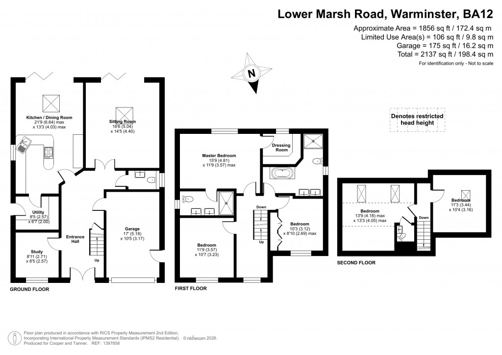 Floorplans For Lower Marsh Road, Warminster, Wiltshire