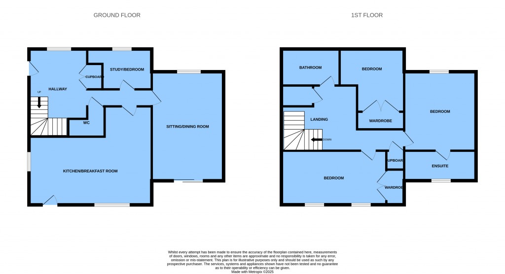 Floorplans For Westfield, East Sussex