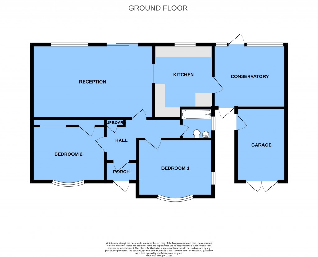 Floorplans For Turkey Road, Bexhill-on-Sea, East Sussex