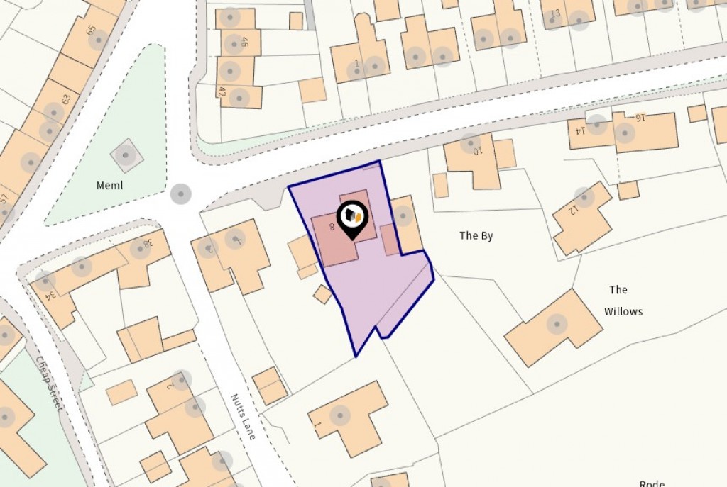 Floorplans For Rode, Frome, Somerset