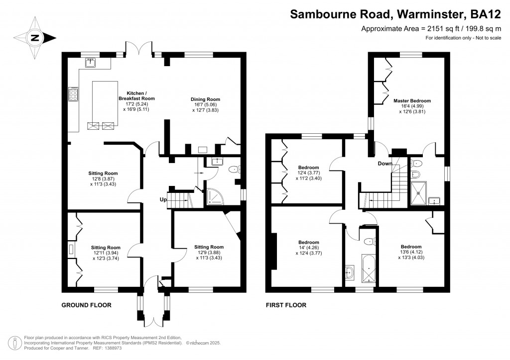 Floorplans For Warminster, Wiltshire