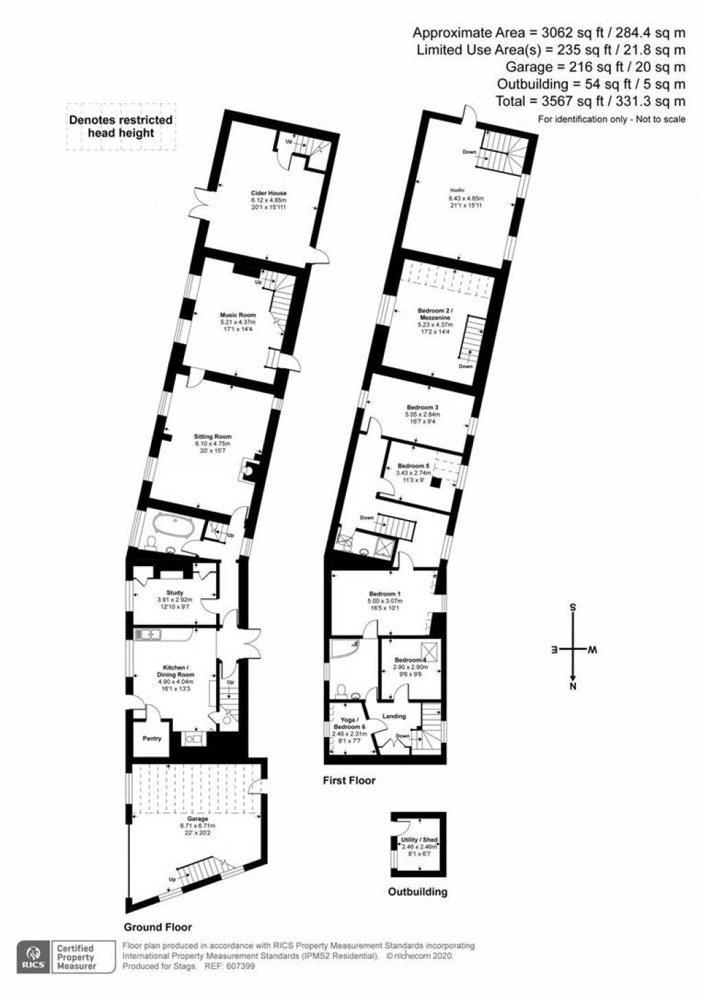 Floorplans For Langford Budville, Wellington
