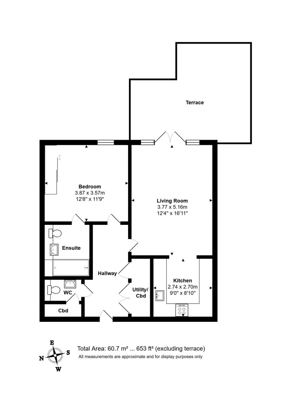 Floorplans For Lymington Gate, Stanford Hill, Lymington, SO41