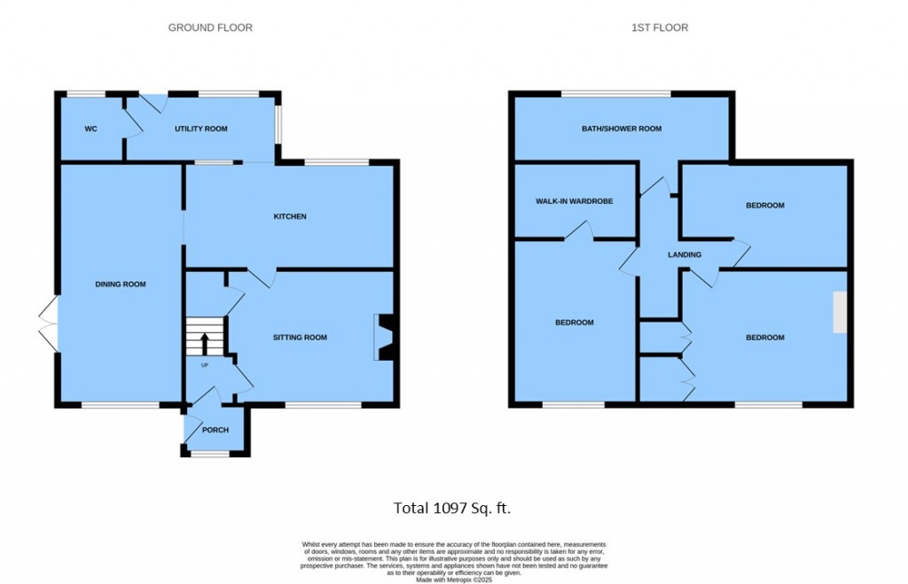 Floorplans For Catsfield, Battle, East Sussex