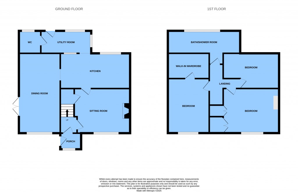 Floorplans For Catsfield, Battle, East Sussex