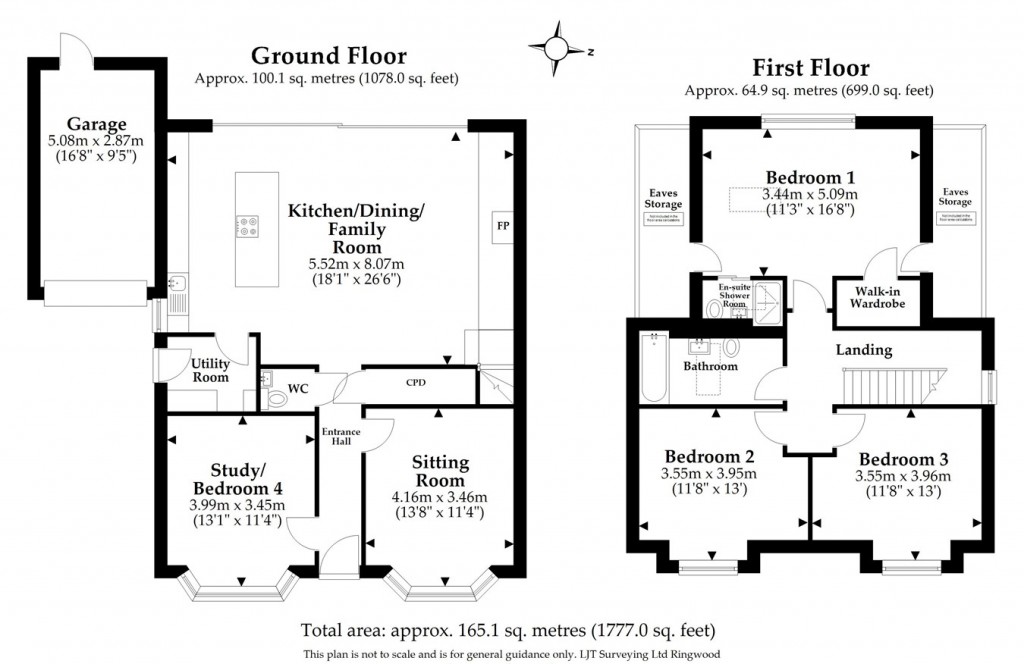 Floorplans For Morant Road, Ringwood, BH24