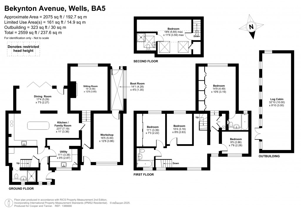 Floorplans For Bekynton Avenue, Wells