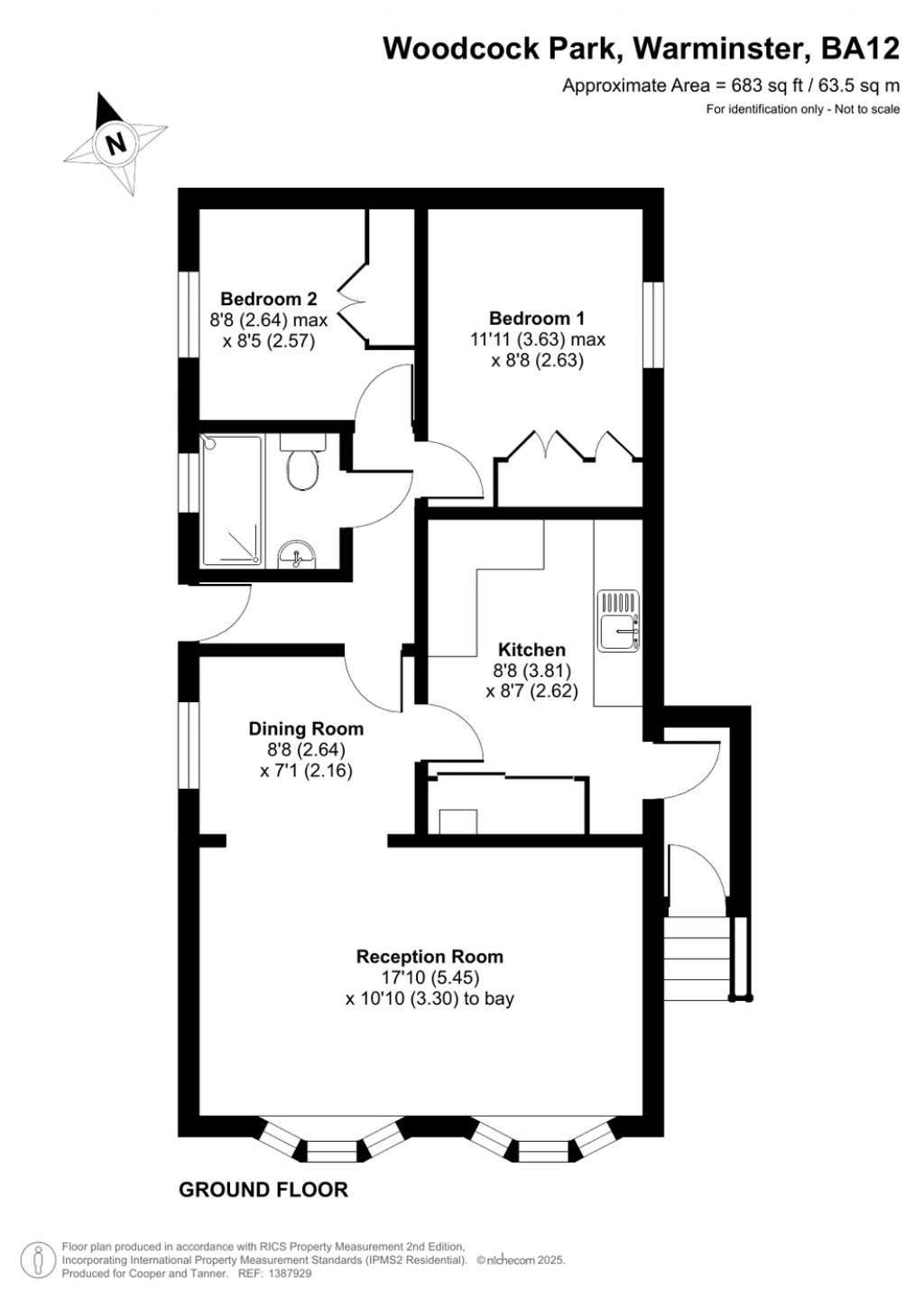 Floorplans For Woodcock Park, Warminster, Wiltshire