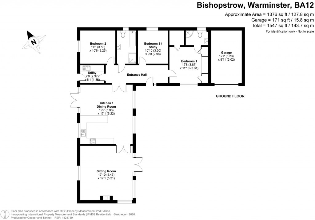 Floorplans For Warminster, Wiltshire