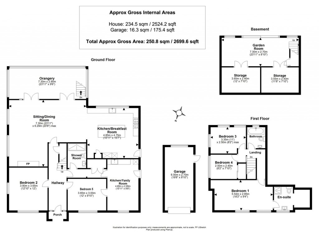 Floorplans For Shorefield Road, Downton, Lymington, SO41