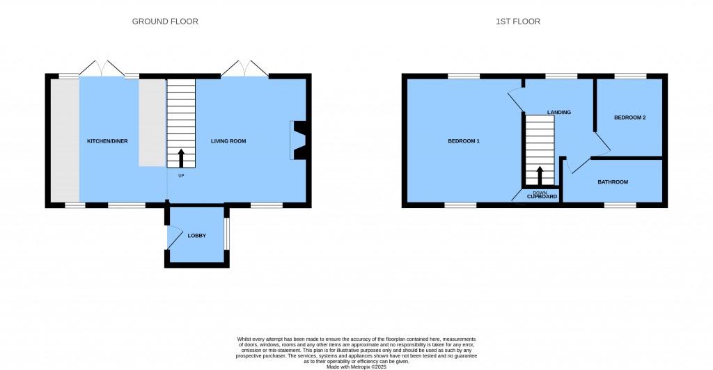 Floorplans For Bexhill Road, Ninfield, East Sussex