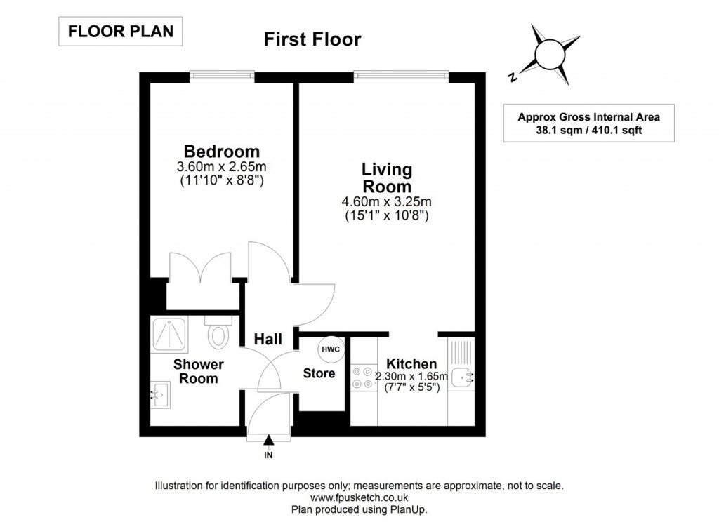 Floorplans For Grigg Lane, Brockenhurst, SO42