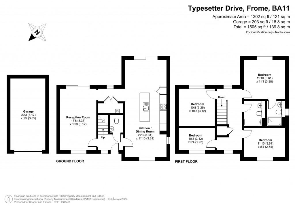 Floorplans For Typesetter Drive, Frome
