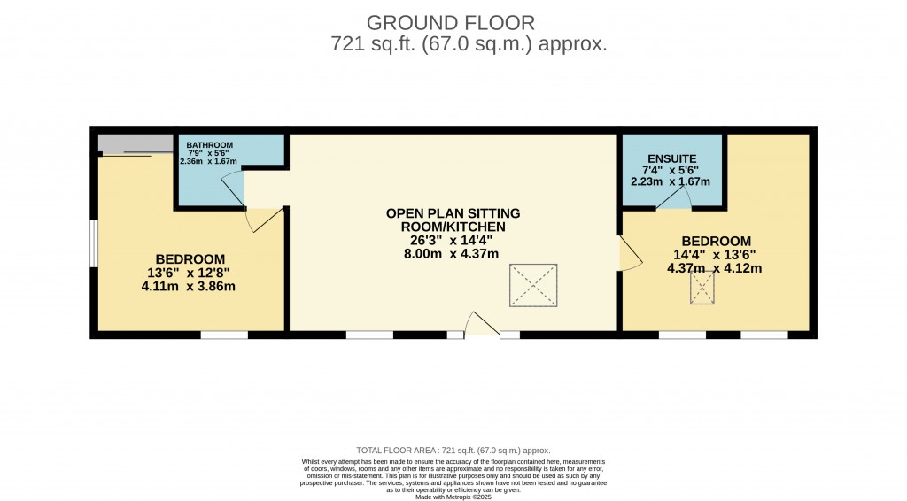 Floorplans For Cliff Street, Cheddar