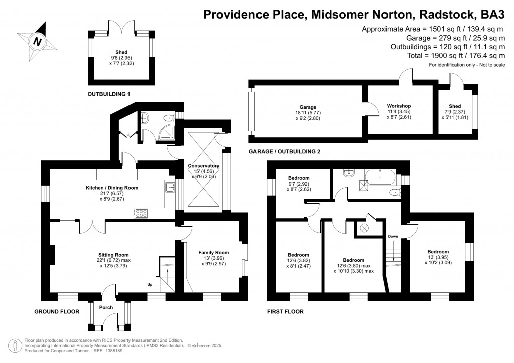 Floorplans For Providence Place, Midsomer Norton, Radstock, Somerset