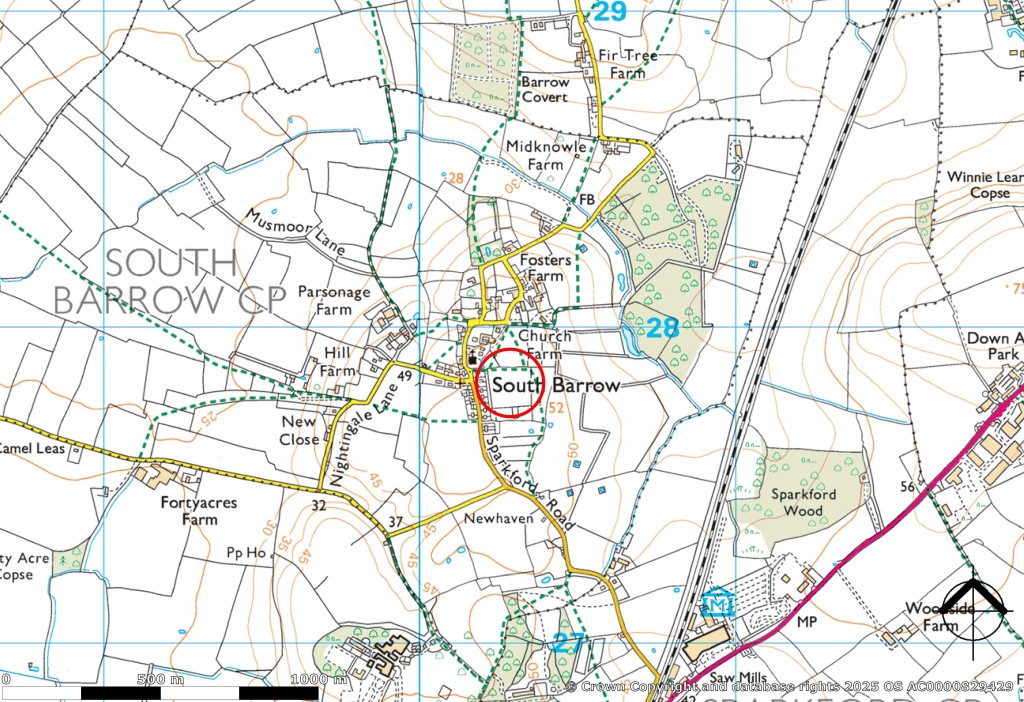 Floorplans For South Barrow, Nr Sparkford