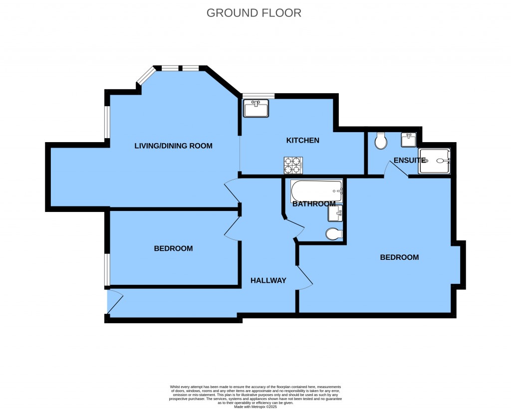 Floorplans For Mount Pleasant Road, Hastings, East Sussex