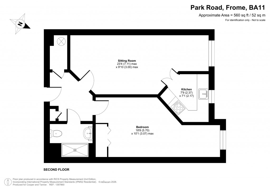 Floorplans For Frome, Somerset