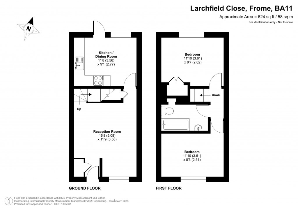 Floorplans For Frome, Somerset