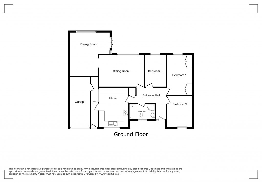 Floorplans For West View Close, Middlezoy, Somerset