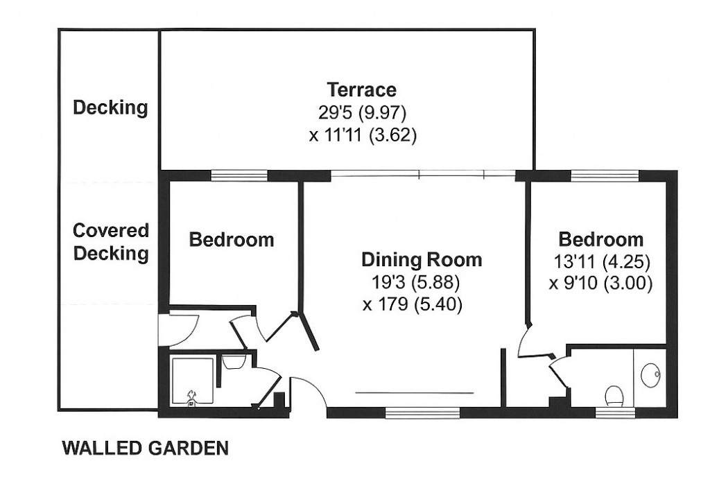 Floorplans For Bleadon, Weston Super Mare, Somerset