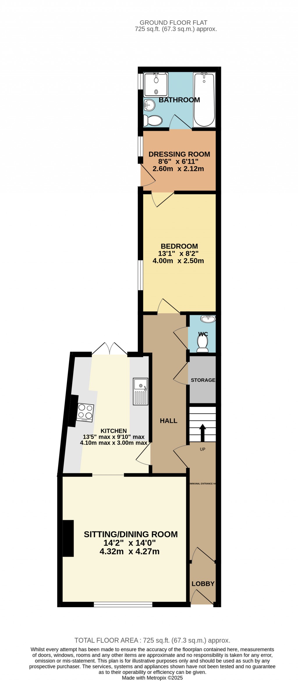 Floorplans For Tucker Street, Wells, Somerset