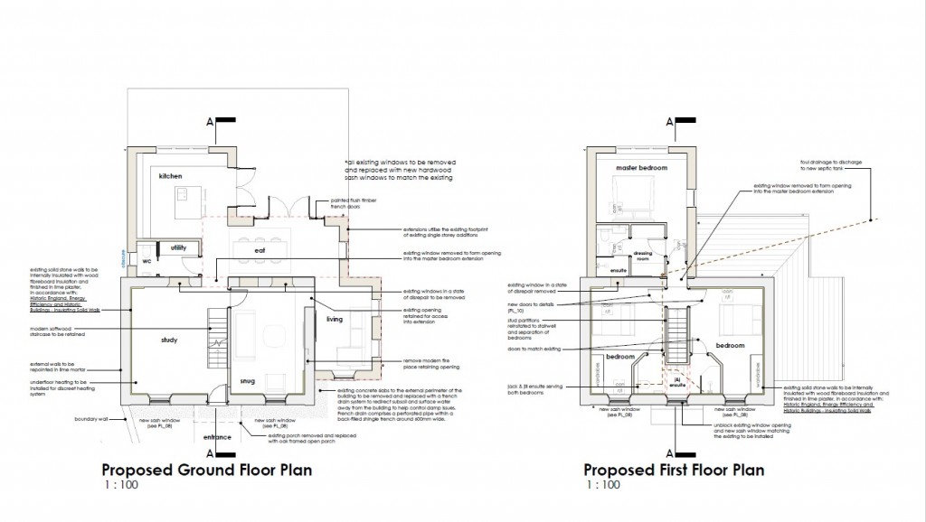 Floorplans For Rode, Somerset