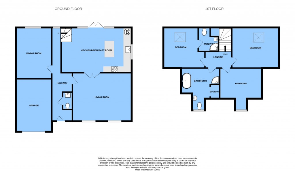 Floorplans For Tollgate Road, Sedlescombe, East Sussex