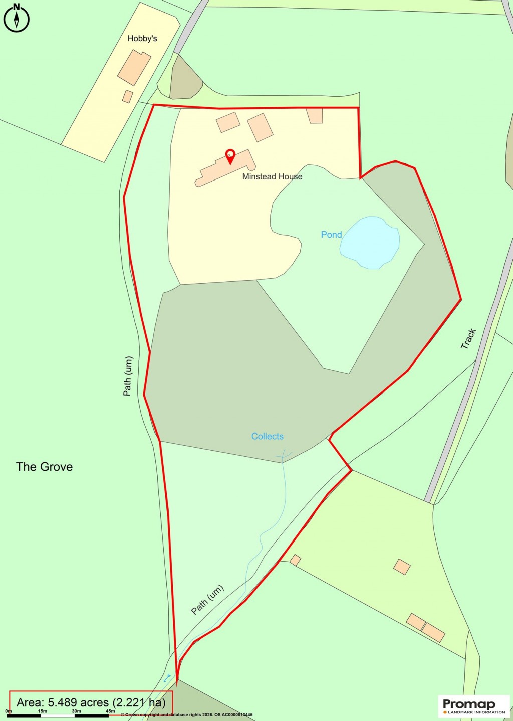 Floorplans For School Lane, Minstead, Lyndhurst, SO43