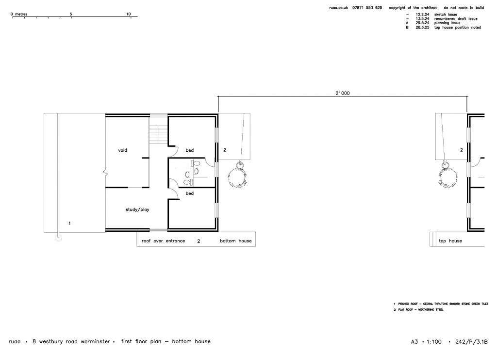 Floorplans For Westbury Road, Warminster, Wiltshire