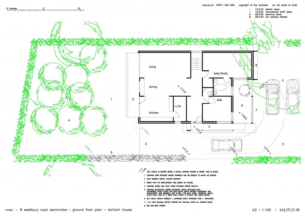 Floorplans For Westbury Road, Warminster, Wiltshire