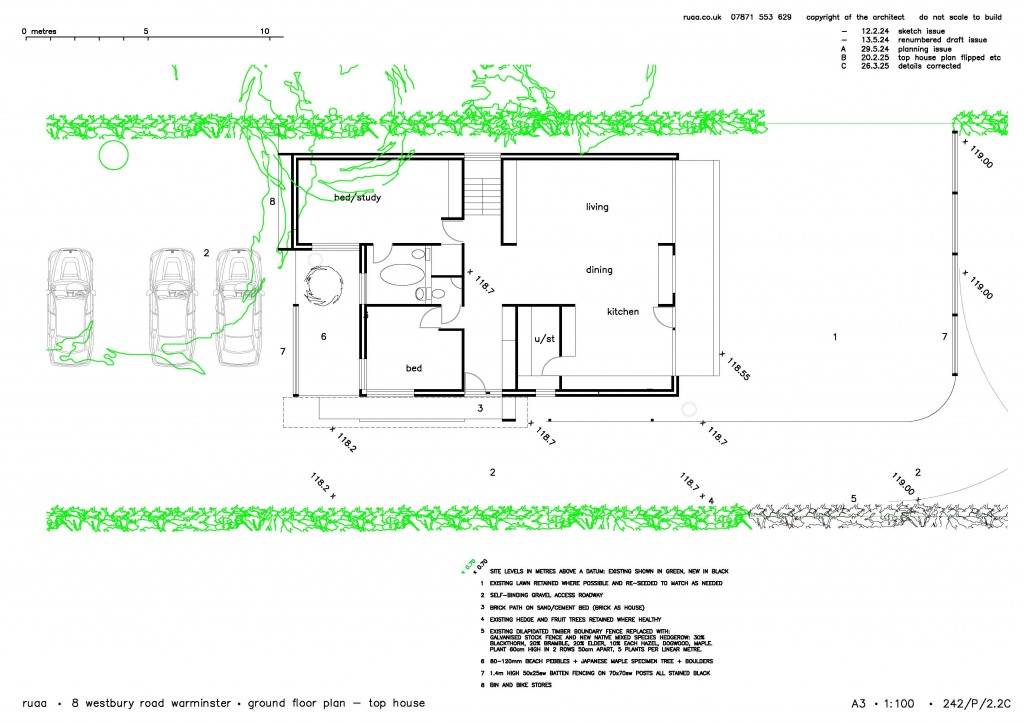 Floorplans For Westbury Road, Warminster, Wiltshire