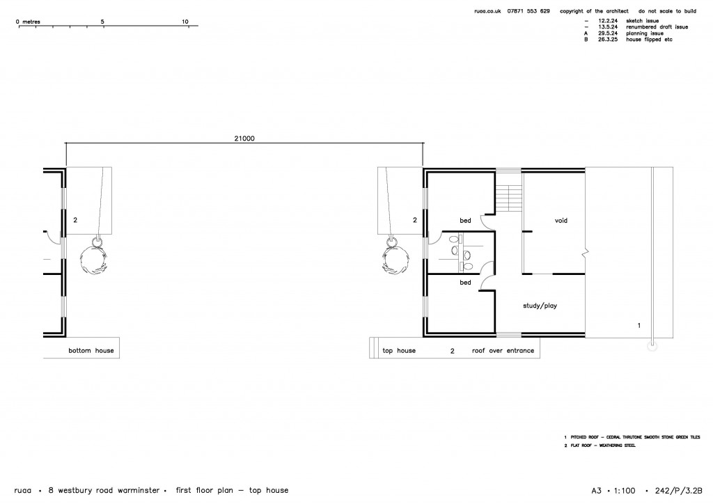 Floorplans For Westbury Road, Warminster, Wiltshire