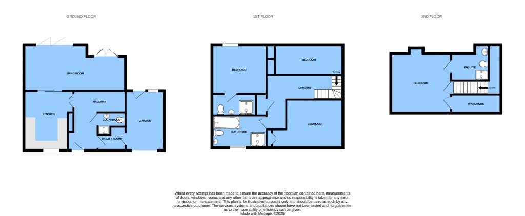 Floorplans For Bradshaw Close, Guestling, East Sussex