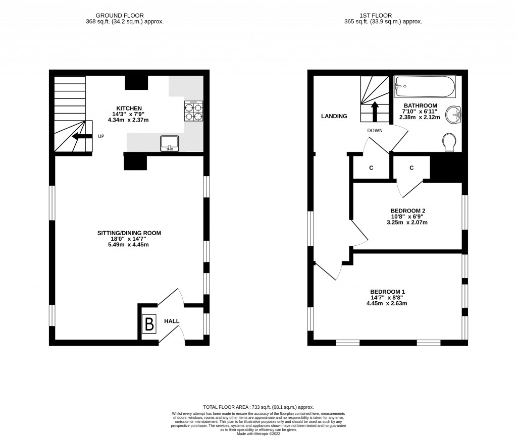 Floorplans For South Horrington Village, Wells, Somerset