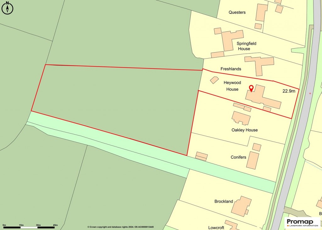 Floorplans For Sway Road, Brockenhurst, SO42