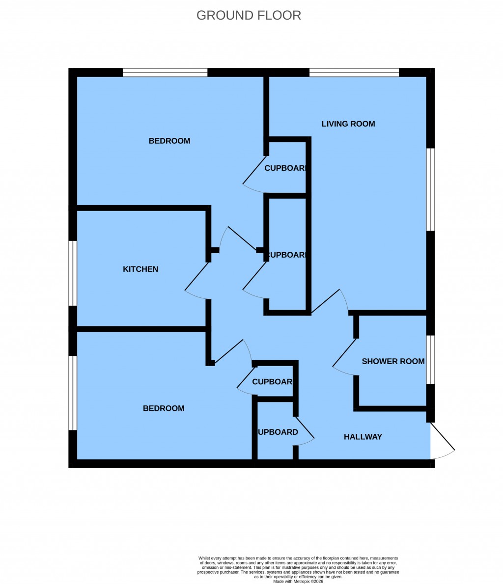 Floorplans For Marley Gardens, Battle, East Sussex