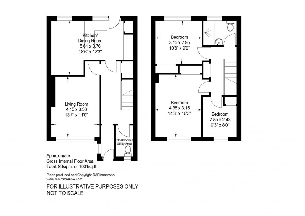 Floorplans For Rowans Park, Lymington, SO41