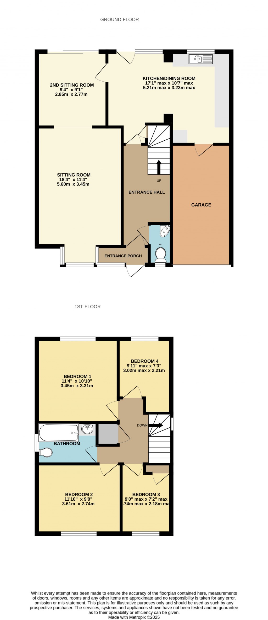 Floorplans For Hyatt Place, Shepton Mallet, Somerset