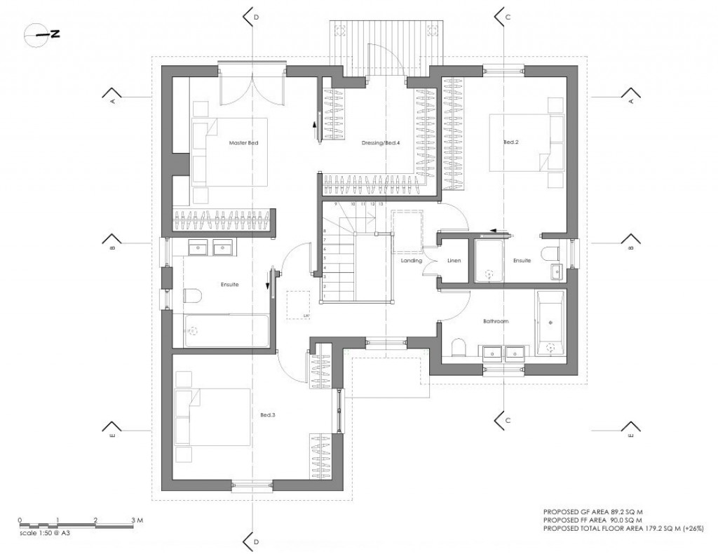 Floorplans For Lyndhurst Road, Brockenhurst, SO42