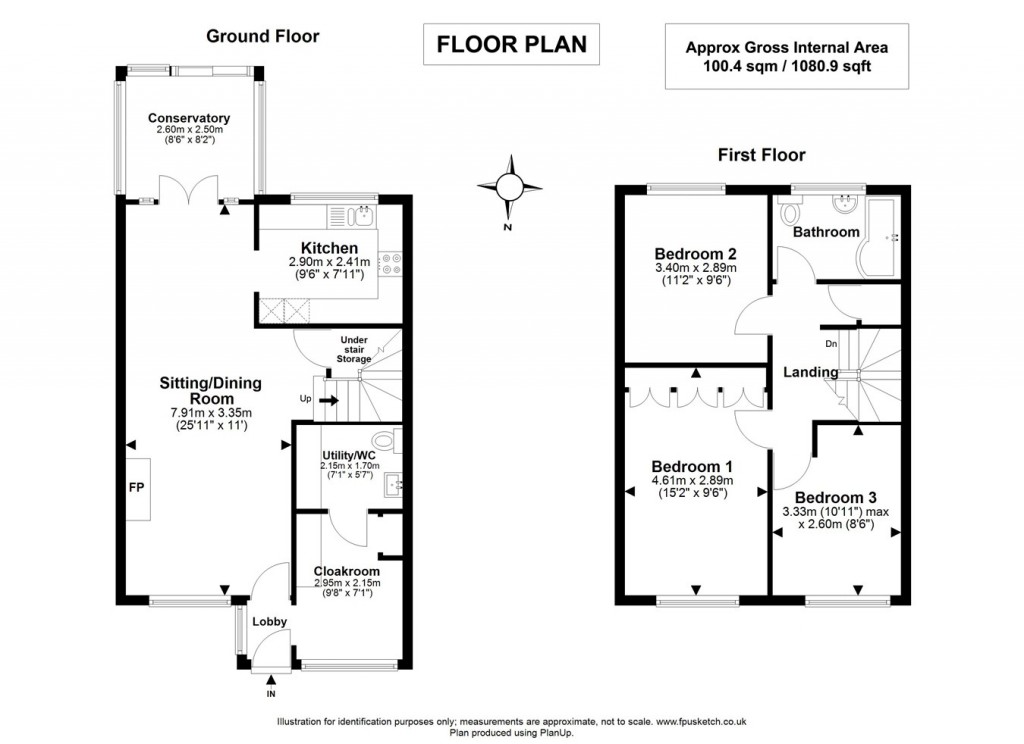 Floorplans For Sycamore Road, Hordle, Lymington, SO41