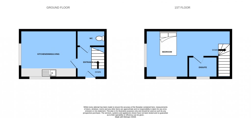 Floorplans For Sunny Rise, Battle, East Sussex