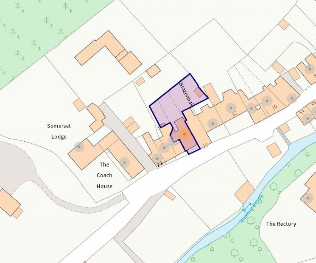 Floorplans For Nunney, Frome, Somerset