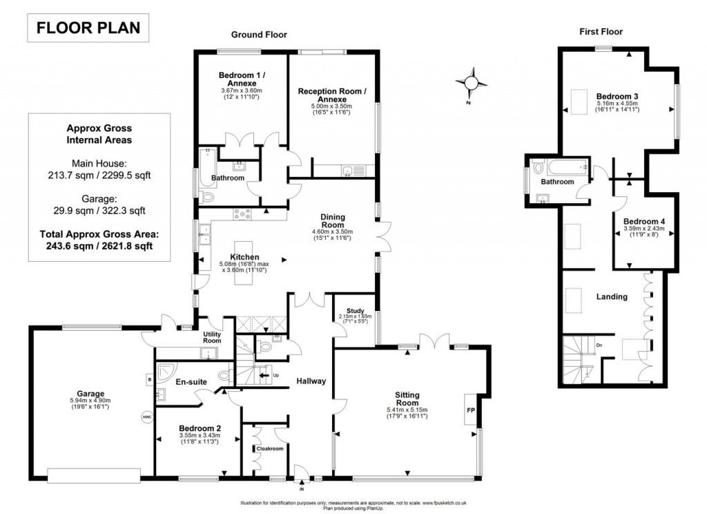Floorplans For Oberfield Road, Brockenhurst, SO42