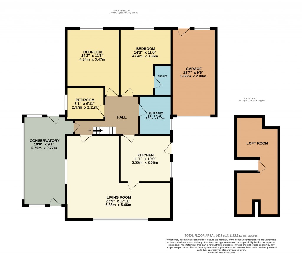 Floorplans For Barrows Park, Cheddar, Somerset