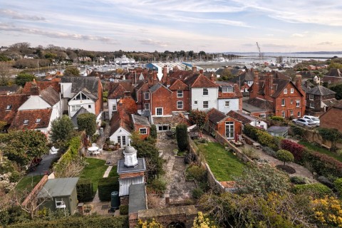 Click the photo for more details of Captains Row, Lymington, SO41