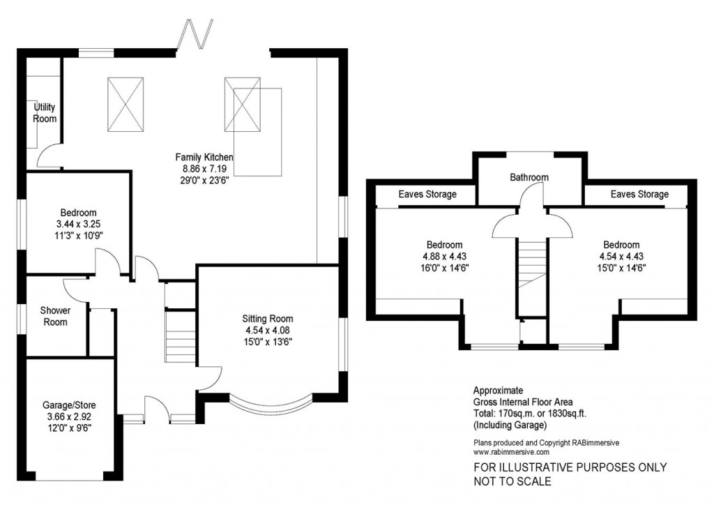 Floorplans For Haglane Copse, Pennington, Lymington, SO41