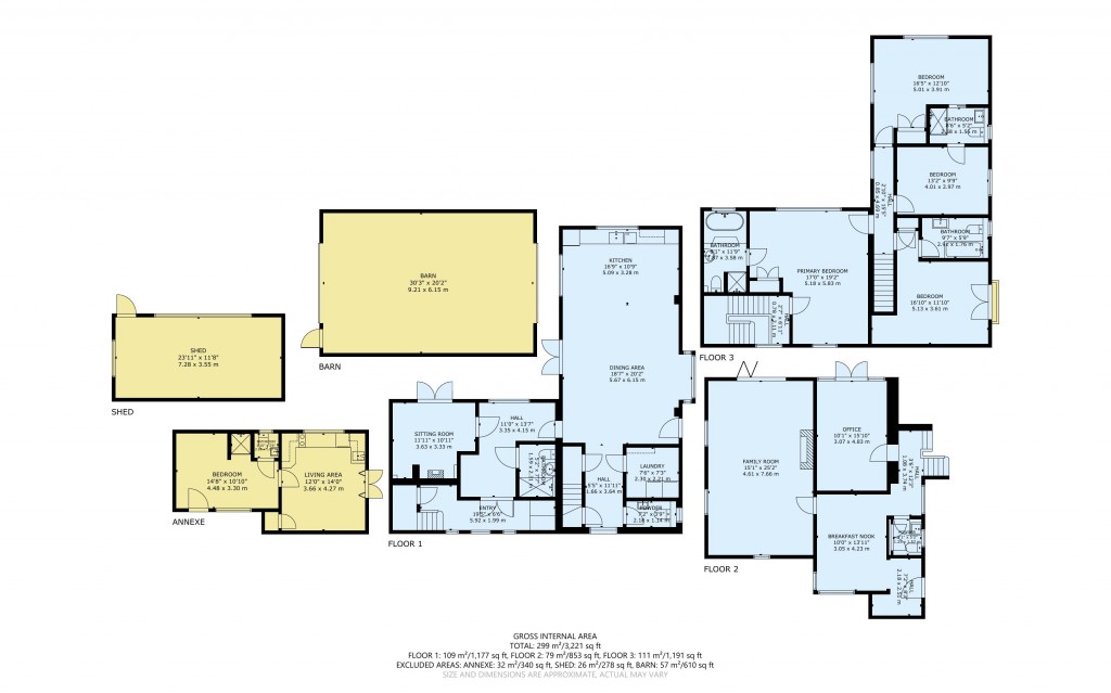 Floorplans For Westfield Lane, St Leonards-on-Sea, East Sussex