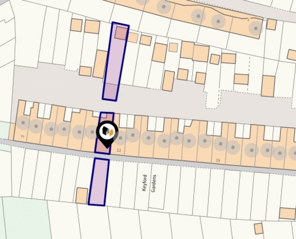 Floorplans For Keyford Gardens, Frome, Somerset